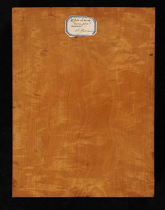 Portrait miniature set in letter box, ca. 1810 Slider Image 4